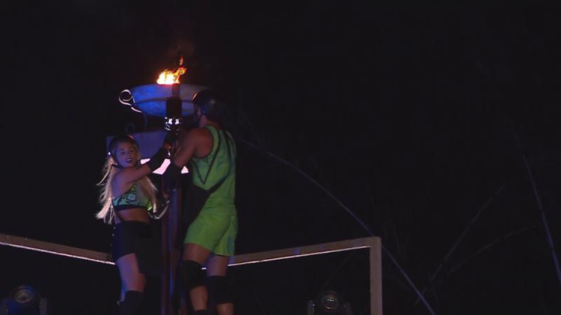 Canal 13 - Guarén y Jhonatan Mujica en el duelo en Tierra Brava