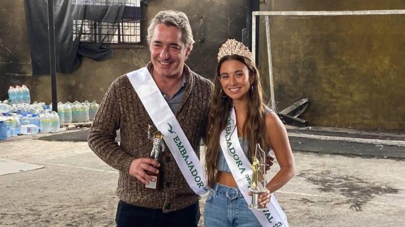 Tita Ureta y José Luis Repenning