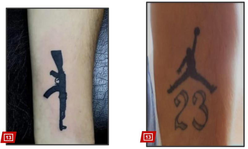 Rifle AK47 y el logo de Michael Jordan - The New York Post