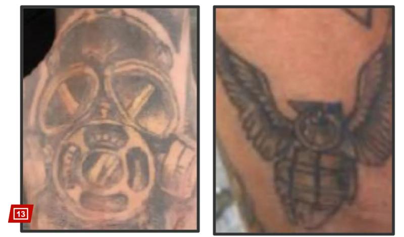 Máscara de gas y granadas - The New York Post