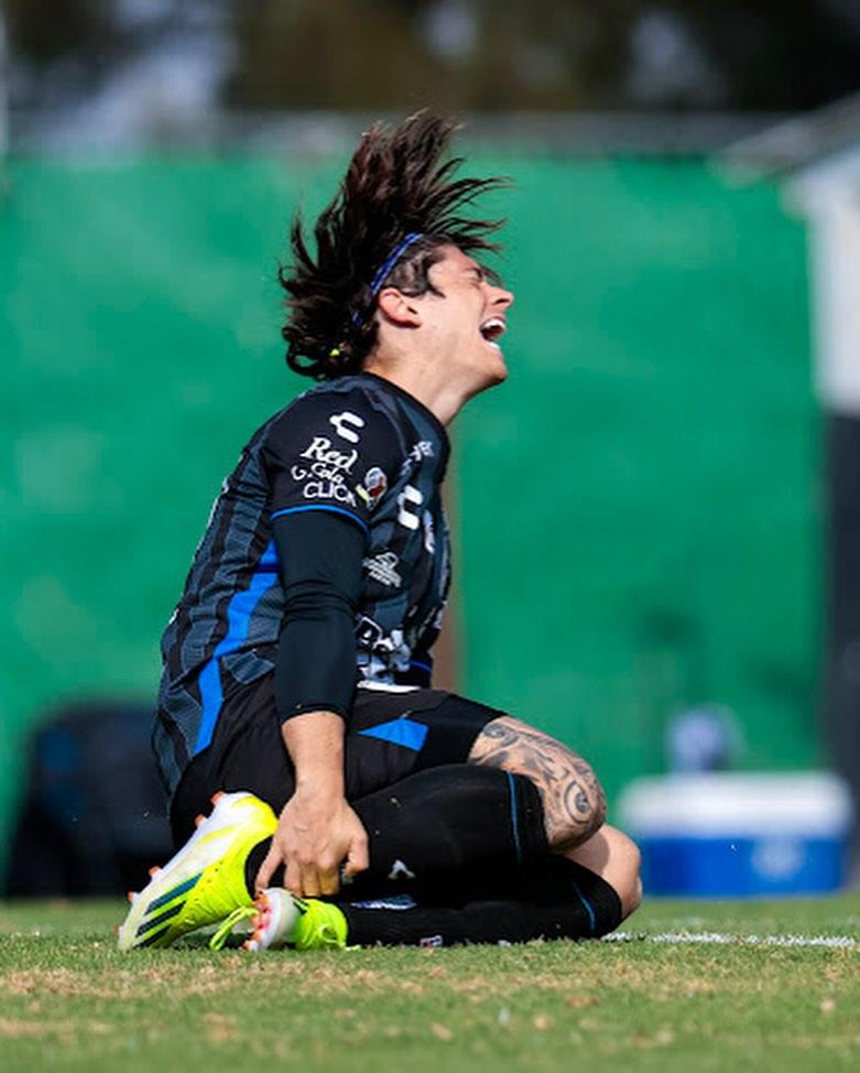 La lesión de Joaquín Montecinos / Créditos: Instagram