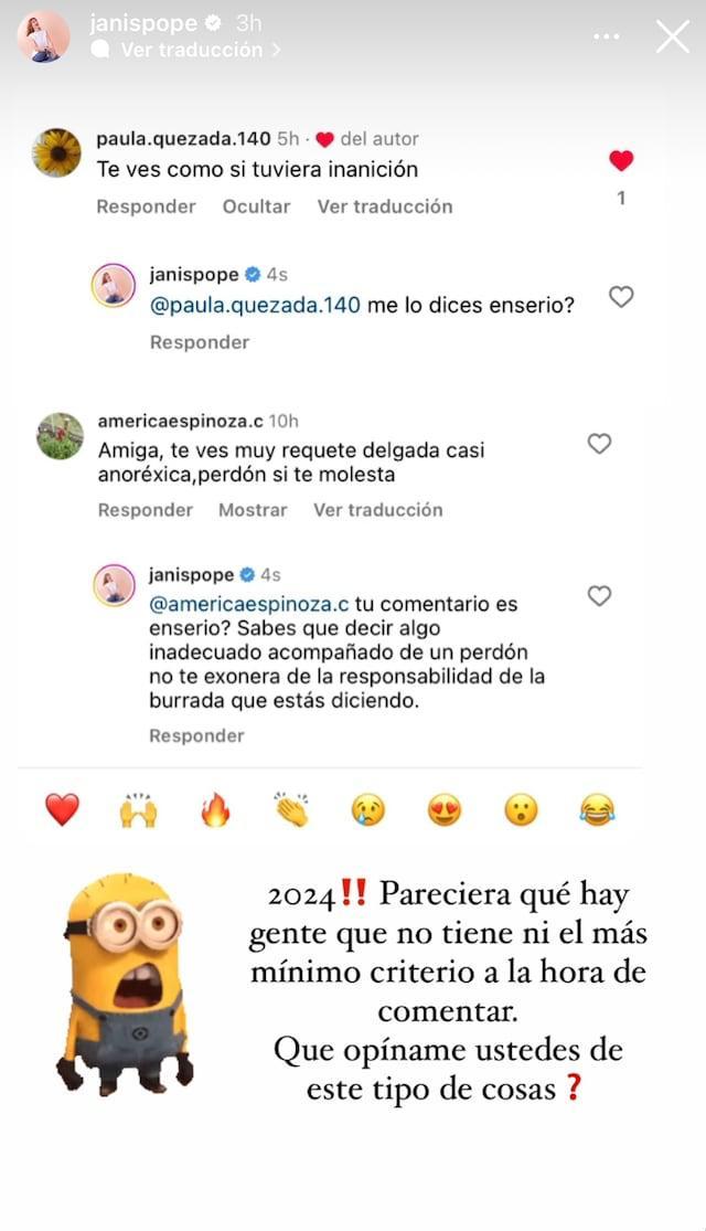 Instagram - Janis Pope