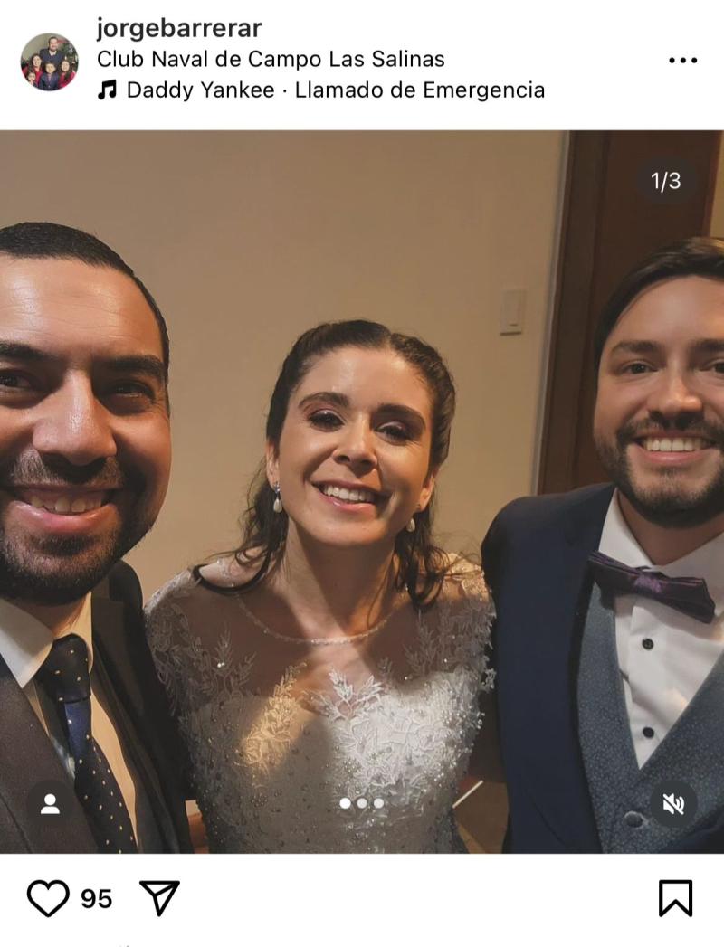 Polémica por matrimonio de diputada Chiara Barchiesi en Viña del Mar durante de los incendios forestales