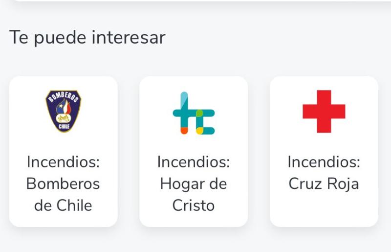 Formas de ayudar a los damnificados por los incendios forestales