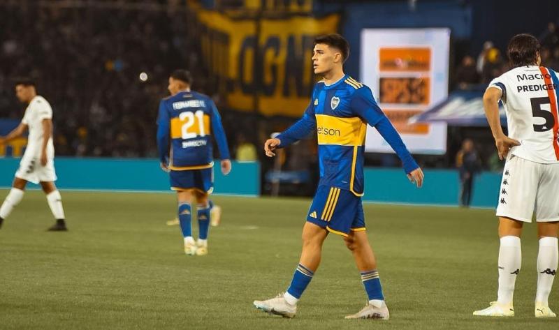 Colo Colo busca a Vicente Taborda para reemplazar a Carlos Palacios - Crédito: Instagram @taborda.vicente