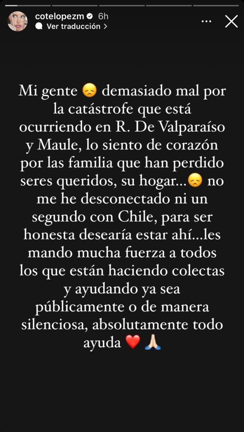 Instagram - Coté López