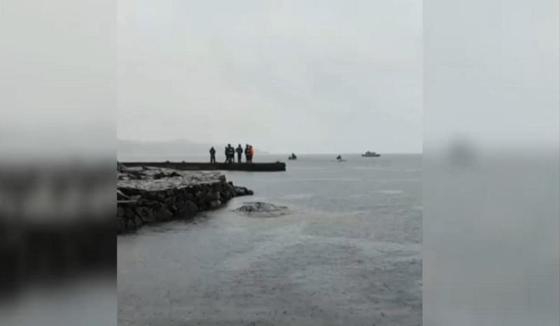 T13 - Lugar donde cayó el helicóptero donde viajaba Sebastián Piñera