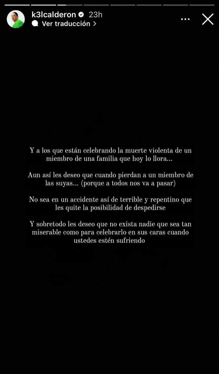 Instagram - Kel Calderón