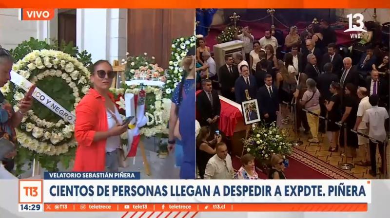 El gesto de Colo Colo y ByN con Sebastían Piñera.