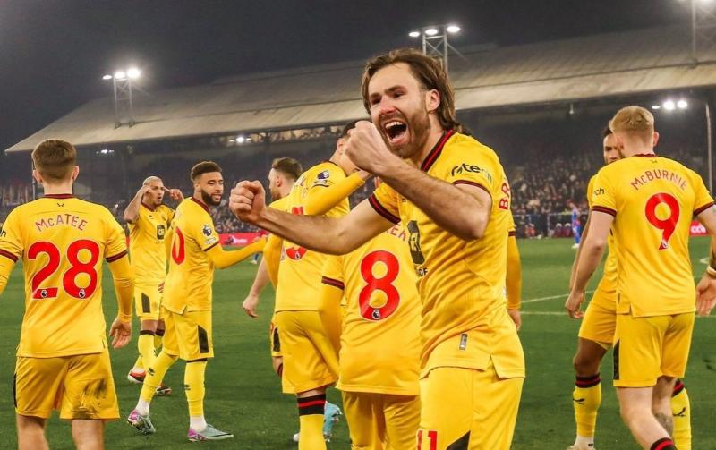 Ben Brereton es baja por lesión en el Sheffield United - Crédito: Instagram @sheffieldunited