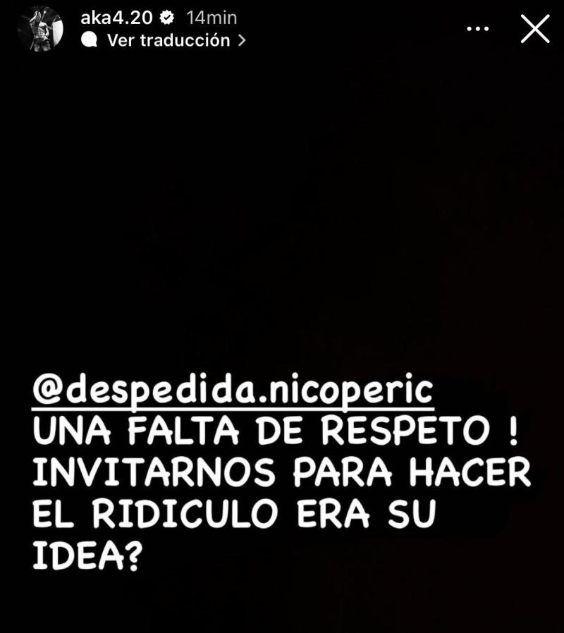 AK4:20 tras la despedida de Nicolás Peric - Crédito: Instagram
