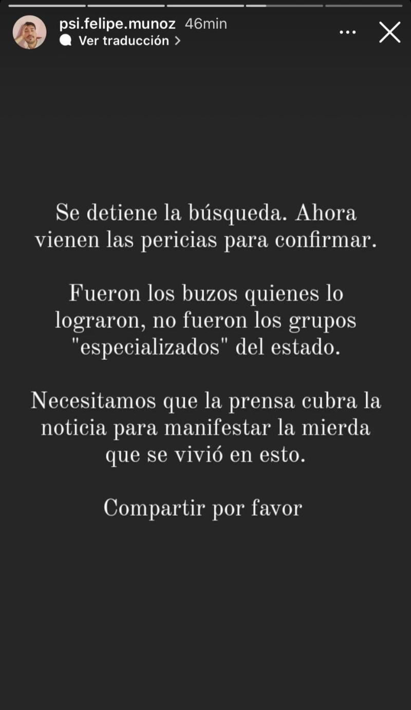 Reportan hallazgo de cuerpo de mujer en el río Aconcagua