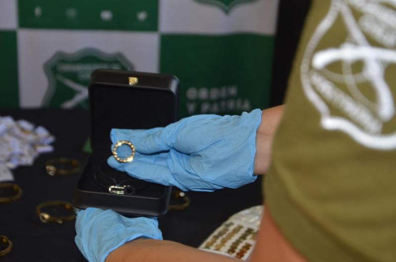 Incautan más de 180 millones de pesos en joyas falsas en Patronato