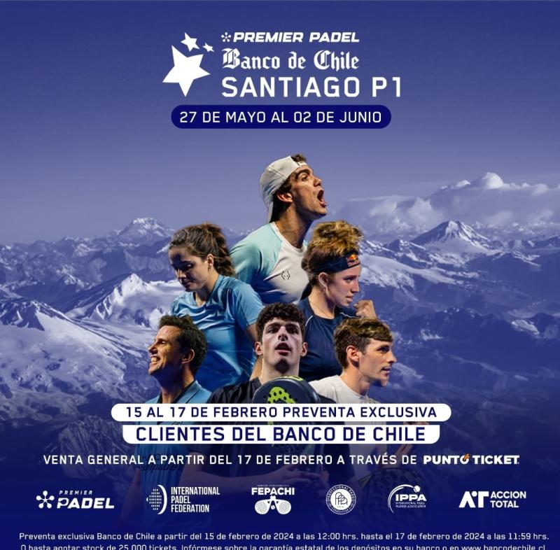 Premier Pádel Chile 2024