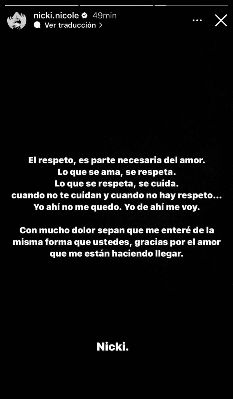 Instagram - Nicki Nicole