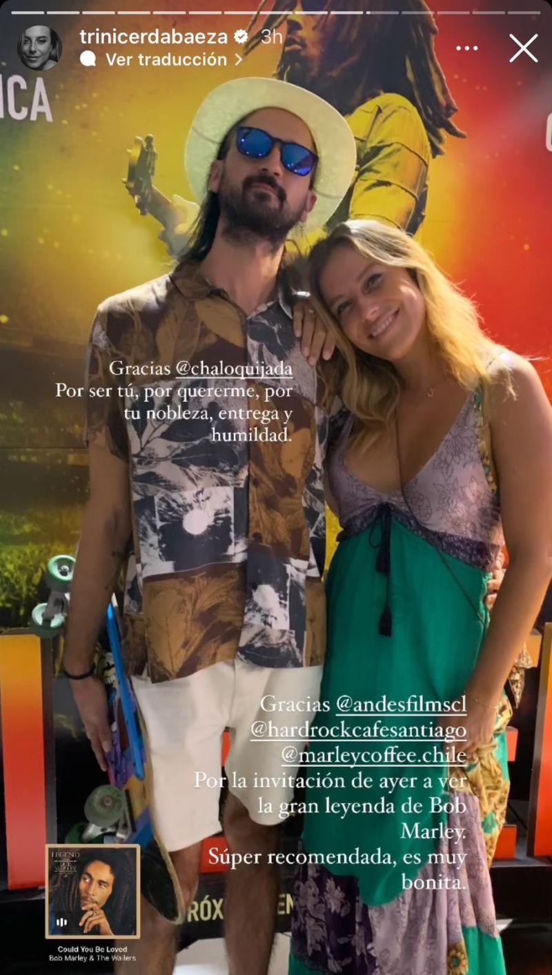 Instagram - Trinidad Cerda y Gonzalo Quijada