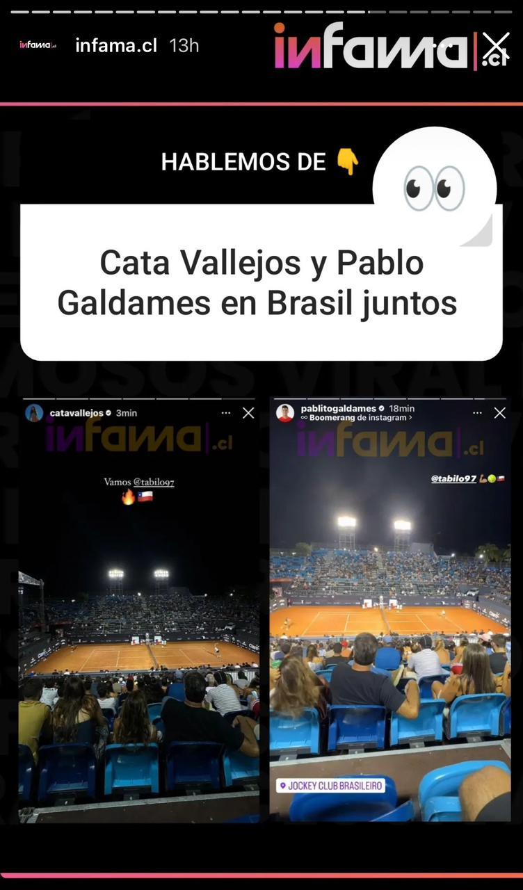 Instagram (@infama) - Foto de Catalina Vallejos / Foto de Pablo Galdames