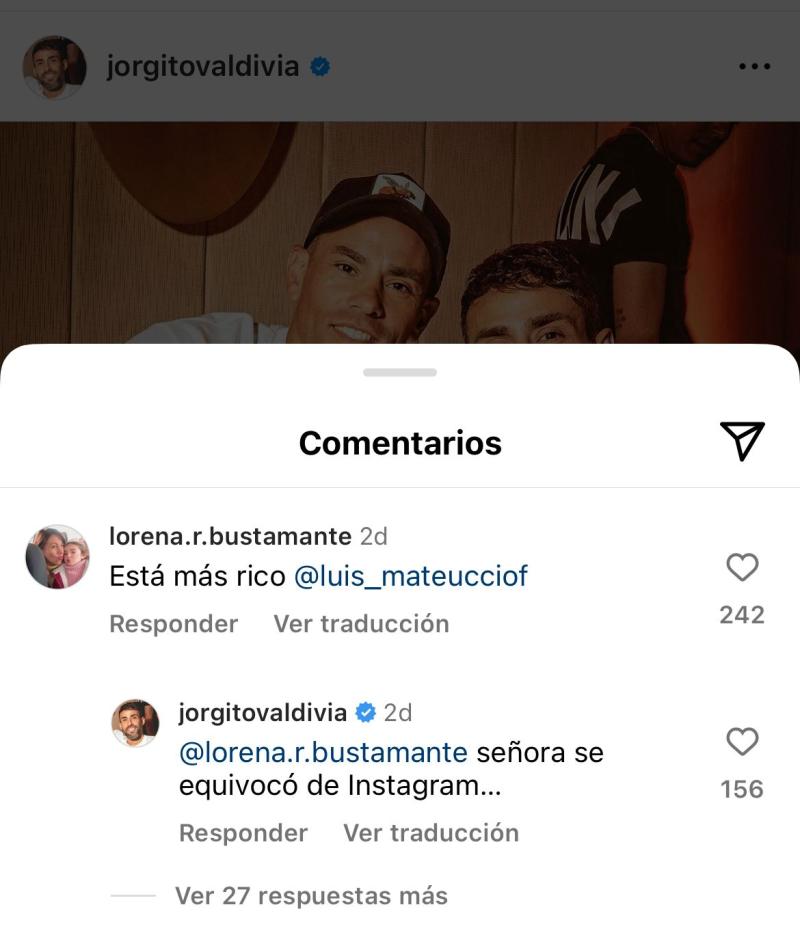 Instagram (@jorgitovaldivia) - Jorge 'Mago' Valdivia