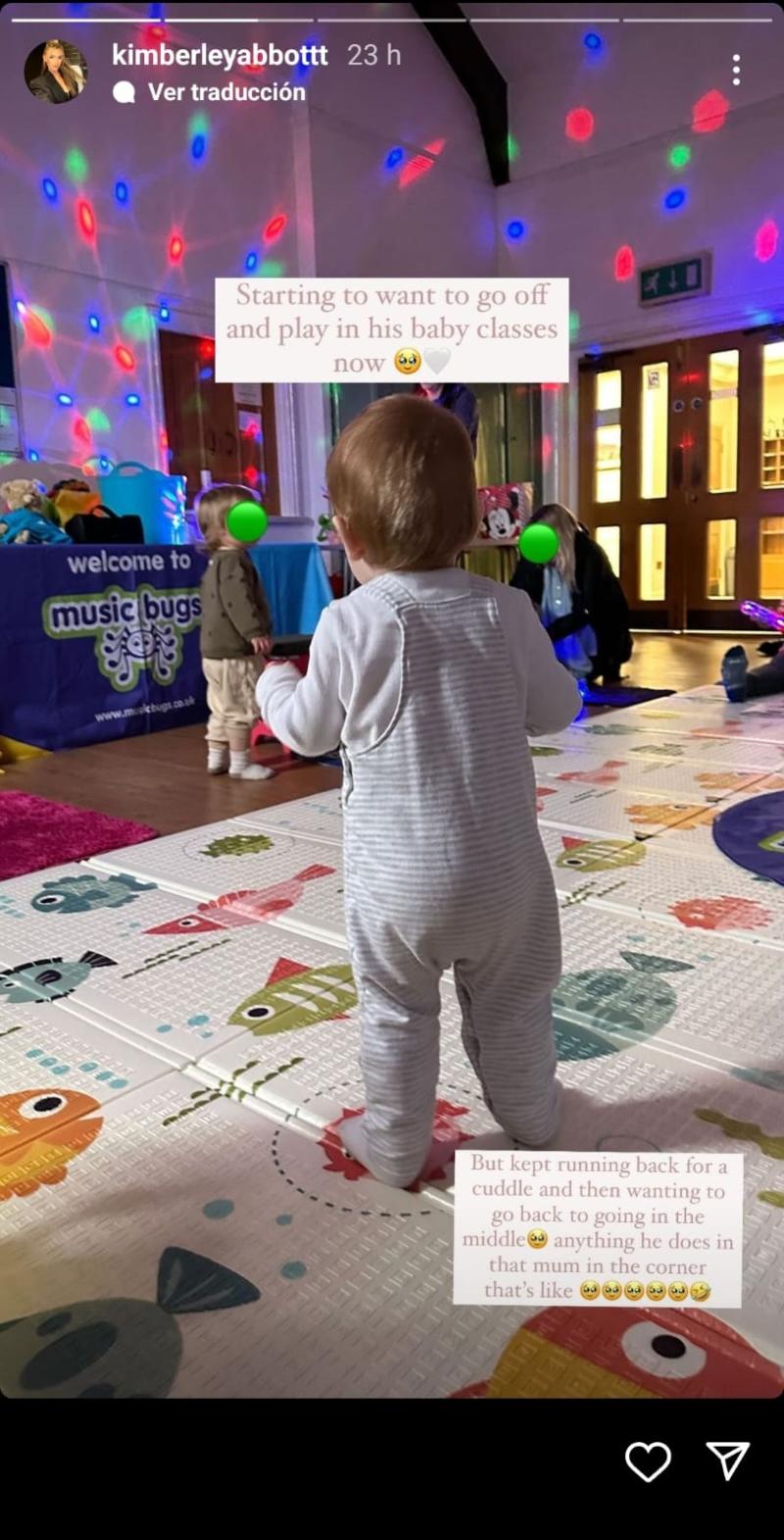 Pareja de Ben Brereton sorprende con tierna fotografía de su hijo. / Foto: Instagram