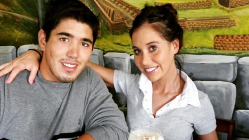 Archivo - Vale Roth junto a Matías Hughes