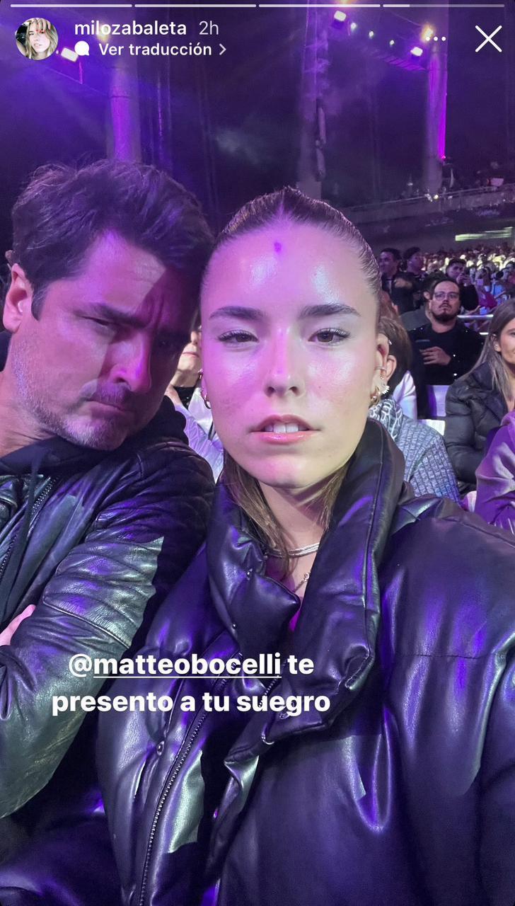 Instagram - Milagros Zabaleta y Jorge Zabaleta