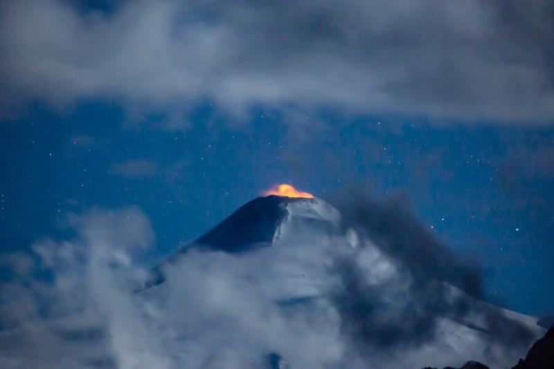 ATON - Actividad sísmica en volcán Villarrica