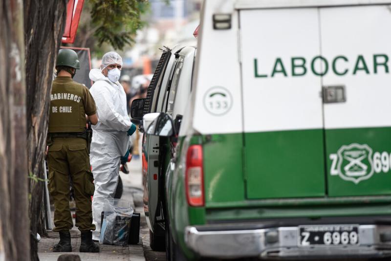 Agencia Uno - Crimen del cabo Palma