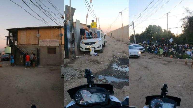 Captura (@pablo.mfernandezph) - Así luce la toma más grande de Santiago