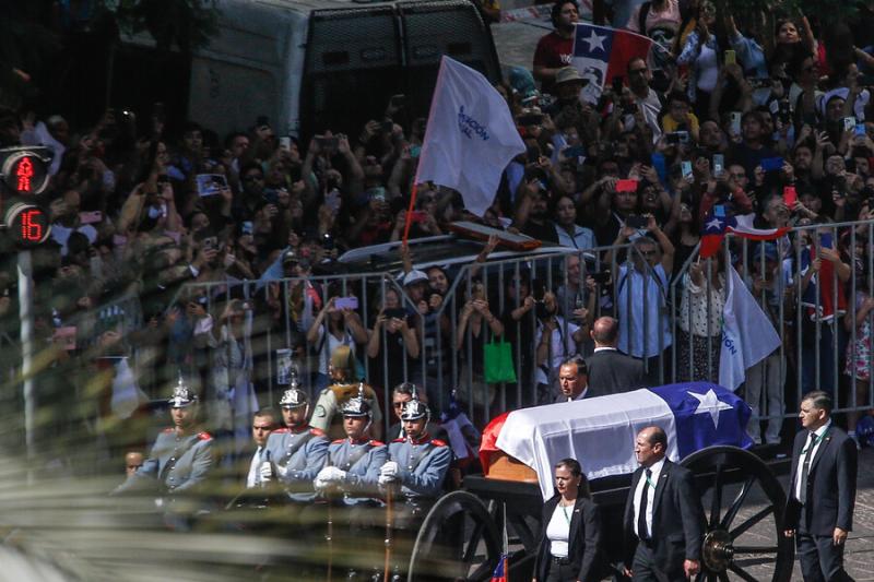 Agencia Uno - Homenaje a Sebastián Piñera