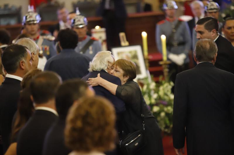 Agencia Uno - Expresidenta Michelle Bachelet