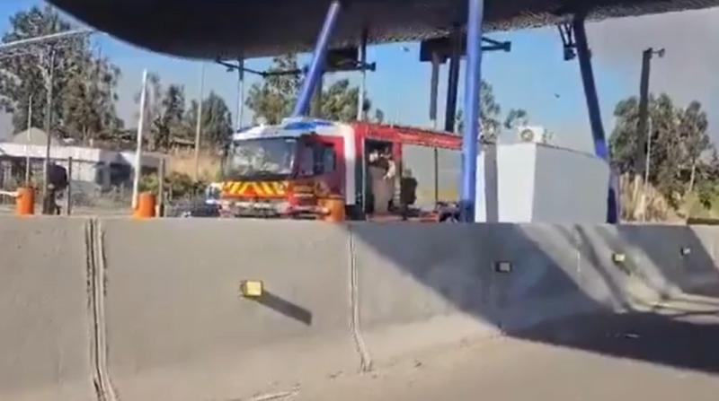 Twitter @fdo2000 - Carro de Bomberos