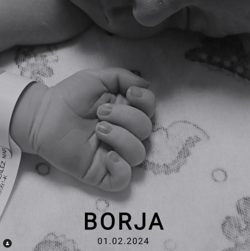 Soledad Onetto publica nueva foto de su hijo Borja en redes sociales - Instagram