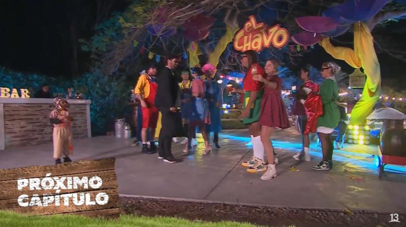 Canal 13 - Jhonatan y Botota se besan en Tierra Brava