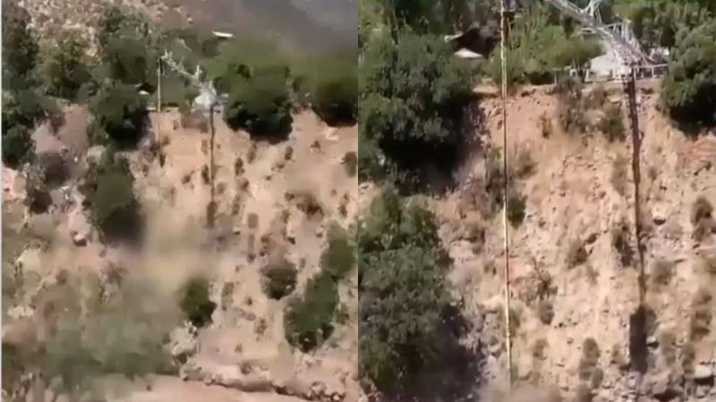 T13 - Joven falleció al saltar en bungee