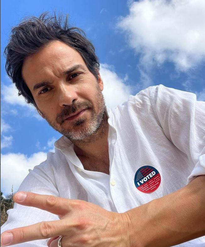 Instagram - Así luce actualmente Santiago Cabrera