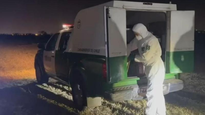 T13 - Confirman hallazgo de restos humanos en Padre Hurtado