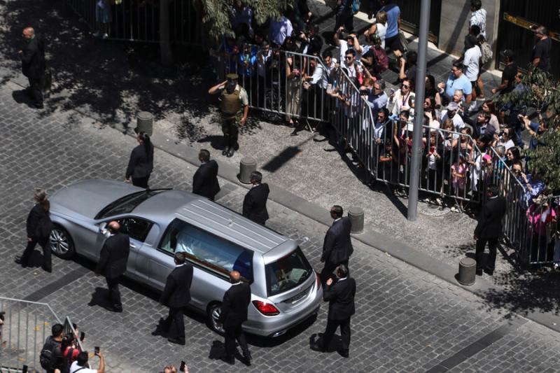 Agencia Uno - Homenaje a Sebastián Piñera