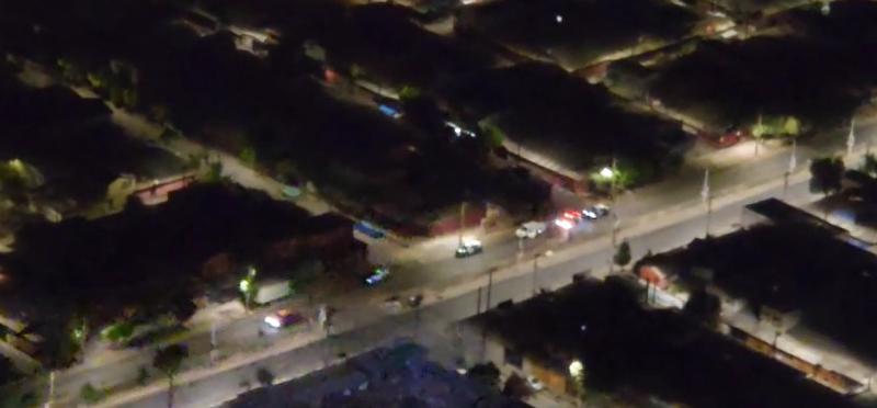 Carabineros de Chile - Imágenes del operativo