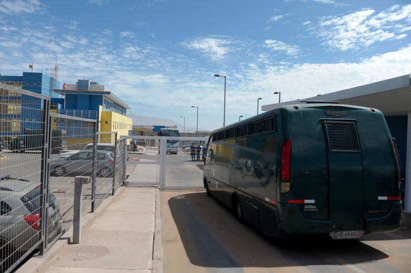 Agencia Uno - Carabineros en Alto Hospicio