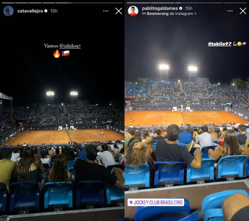 Instagram - Catalina Vallejos y Pablo Galdames