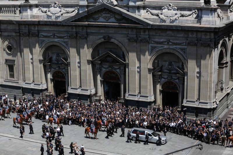 Agencia Uno - Homenaje a Sebastián Piñera