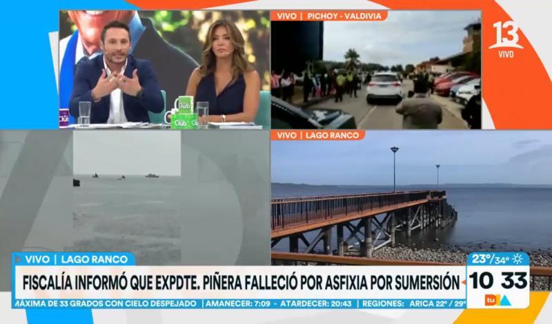 Causa de muerte del expresidente Sebastián Piñera