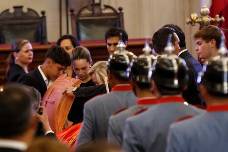 Agencia Uno - Homenaje a Sebastián Piñera