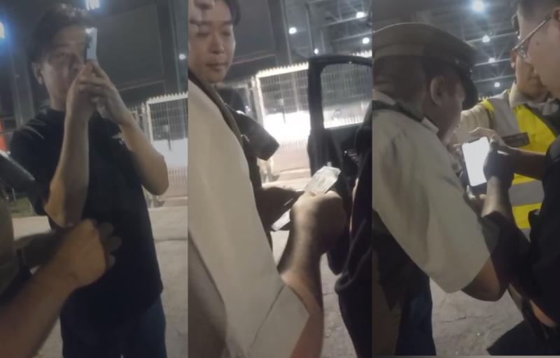 Hombre chino fue detenido por Carabineros