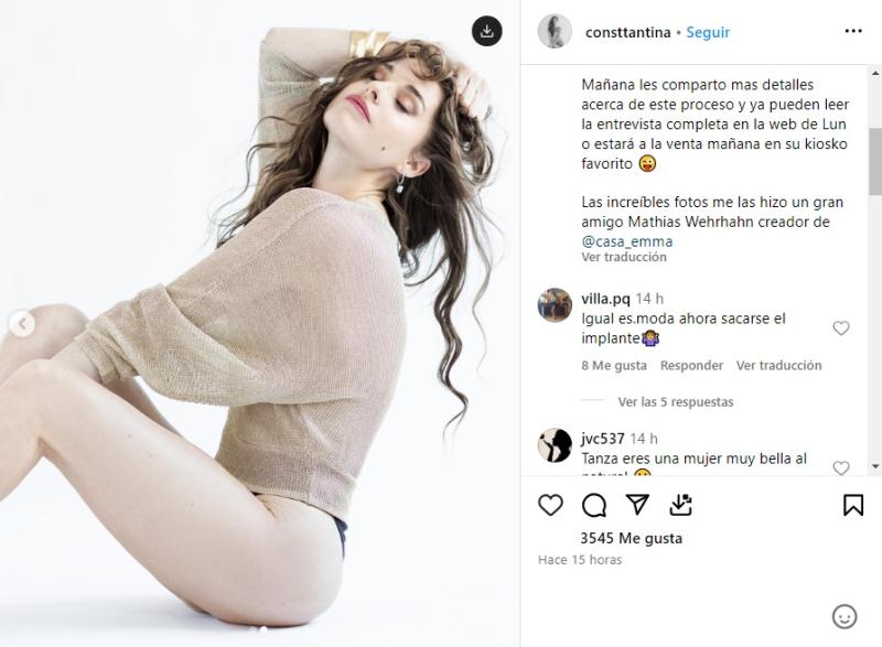 Instagram - Constanza Varela