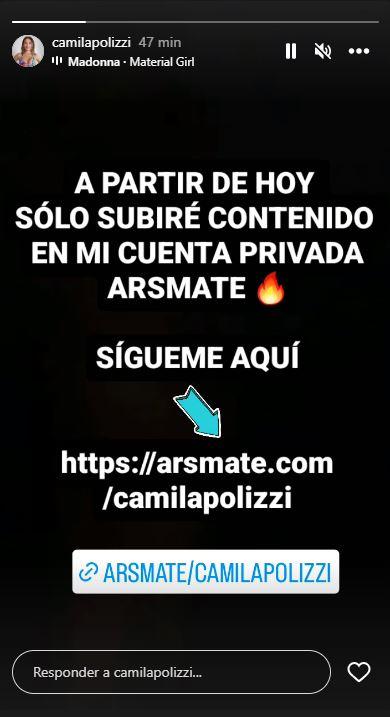 Instagram Camila Polizzi