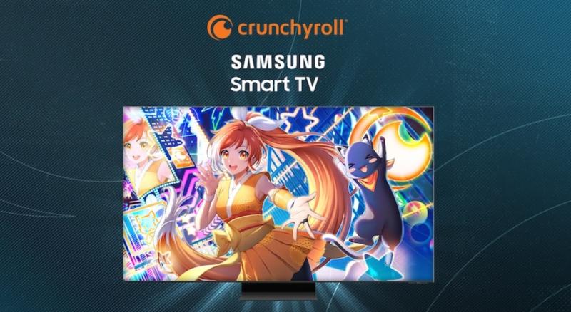 Crunchyroll Smart TV