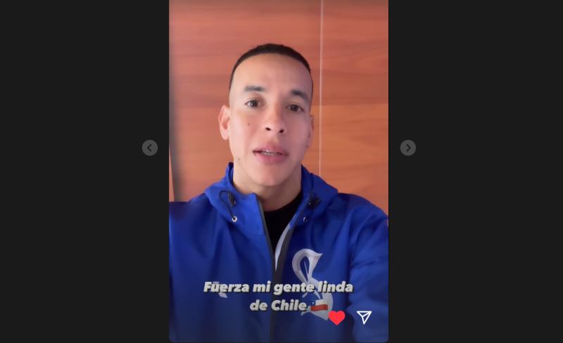 "Ustedes dan cátedra": Daddy Yankee envía emotivo mensaje de apoyo tras incendios en Valparaíso