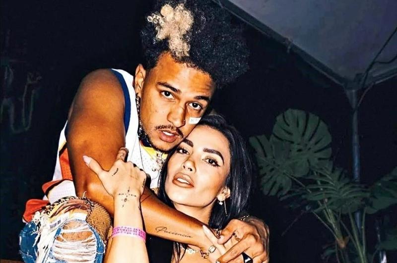 Instagram - Lorduy, integrante de Piso 21 y Dania Méndez