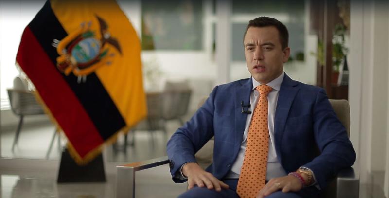 T13 - Entrevista exclusiva al Presidente de Ecuador, Daniel Noboa